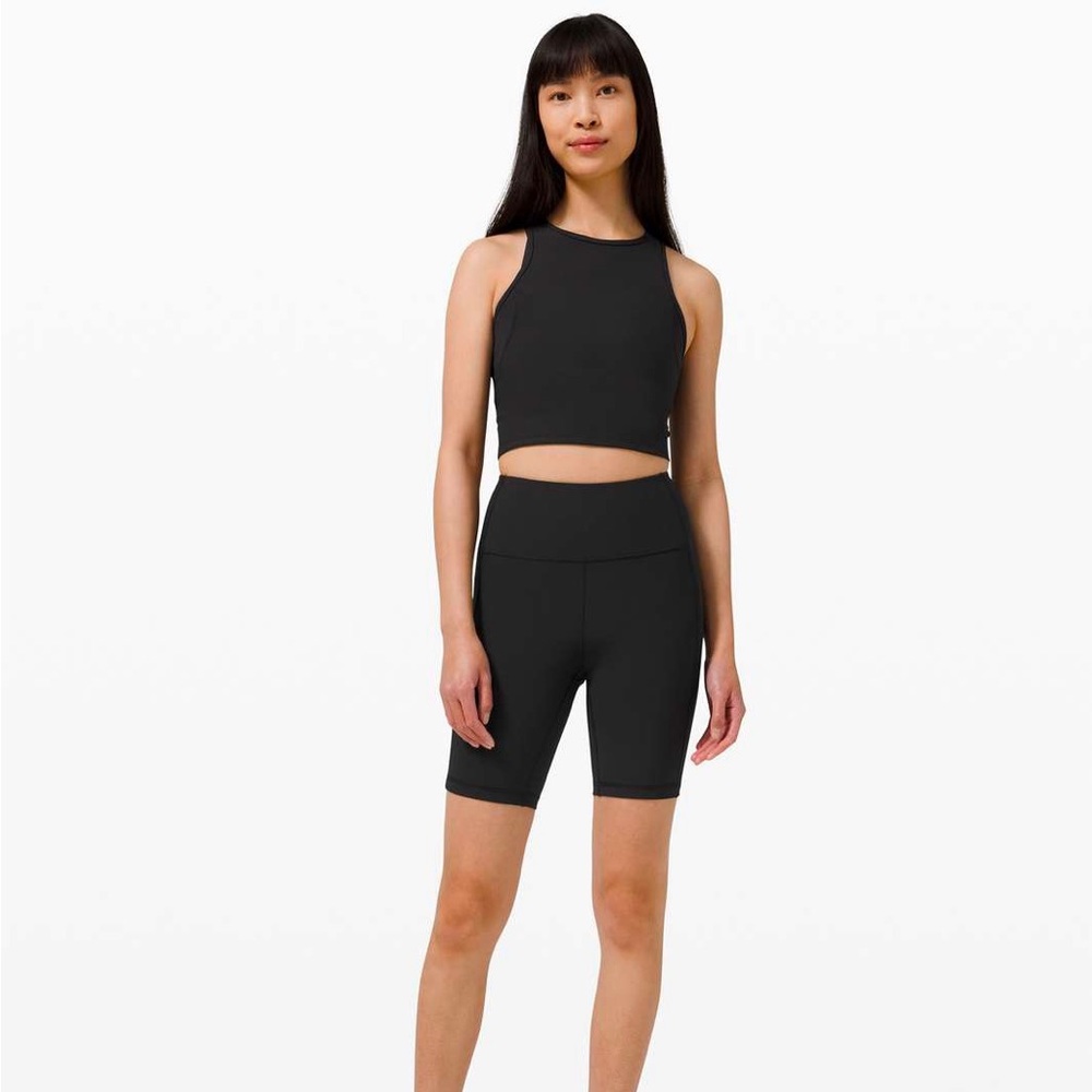 Lululemon Ribbed Biker Short 10”